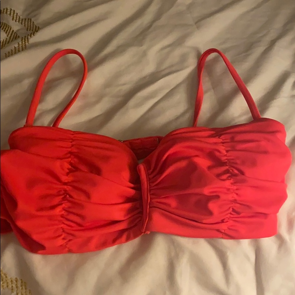 Billabong, deep-V, bra-top (swimwear)
